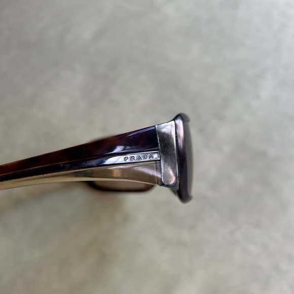 Prada Tortoise Shell Sunglasses - Picture 10 of 11